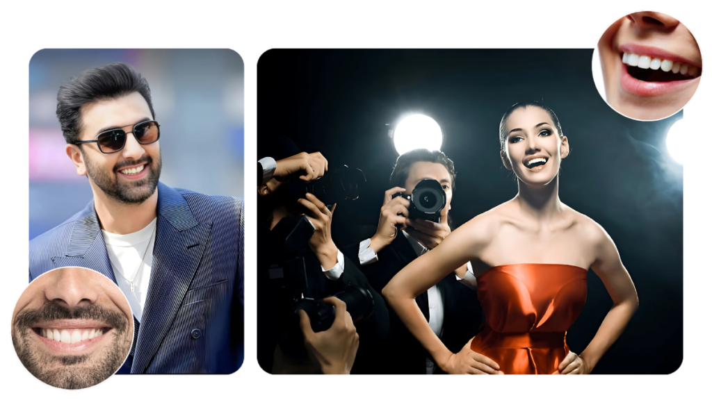 Best Dentist in Delhi - celebrity smile